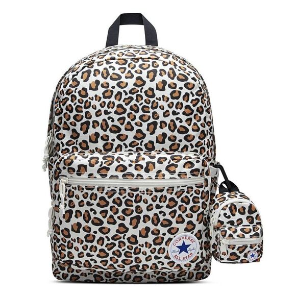 Open Box - Converse -  18'' Go 2 Backpack - Beige/Brown Beige/Brown - Picture 1 of 4